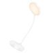 Портативна настільна LED лампа HOCO&nbsp;HX14 5W, 6500K, 3000K, 4500K, 800mAh&times;2 Білий
