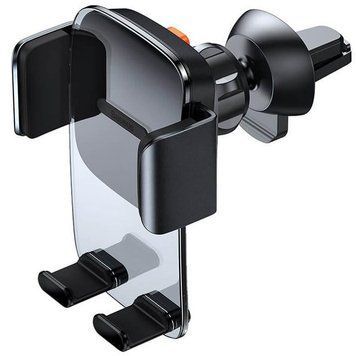 Автомобильный держатель 360 с зажимом в воздуховод для телефона BASEUS Air Outlet Version Черный (SUYK000101)