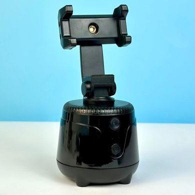 Смарт-штатив Q2 Gimbal з датчиком руху 360°та акумулятором 1200mAh Чорний 47352