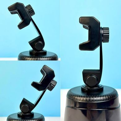 Смарт-штатив Q2 Gimbal з датчиком руху 360°та акумулятором 1200mAh Чорний 47352