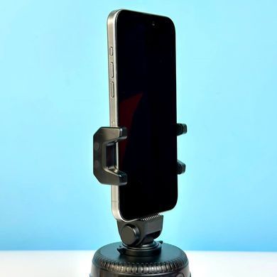 Смарт-штатив Q2 Gimbal з датчиком руху 360°та акумулятором 1200mAh Чорний 47352