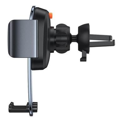 Автомобильный держатель 360 с зажимом в воздуховод для телефона BASEUS Air Outlet Version Черный (SUYK000101)