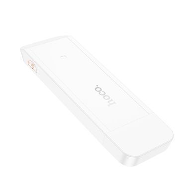 Портативний модем WiFi роутер HOCO HI40 150Mbps, 2.4 ГГц, WIFI6 Білий
