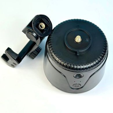 Смарт-штатив Q2 Gimbal з датчиком руху 360°та акумулятором 1200mAh Чорний 47352