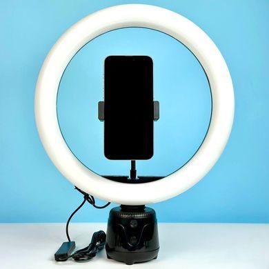 Смарт-штатив Q2 Gimbal з датчиком руху 360°та акумулятором 1200mAh Чорний 47352