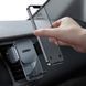 Автомобильный держатель 360 с зажимом в воздуховод для телефона BASEUS Air Outlet Version Черный (SUYK000101)