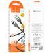 Кабель для зарядки MicroUSB Android HOCO X109 Energy 1м, 2.4A Чорний