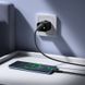 Зарядний пристрій зі швидкою зарядкою QC3.0 та кабелем USB to Type-C HOCO CS81A 1USB Чорний