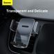 Автомобильный держатель 360 с зажимом в воздуховод для телефона BASEUS Air Outlet Version Черный (SUYK000101)
