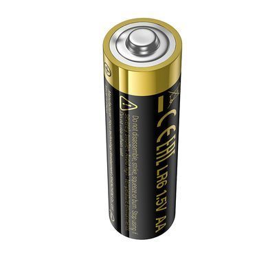 Батарейки лужні (4шт) AA, LR6, 1.5V HOCO JA1B