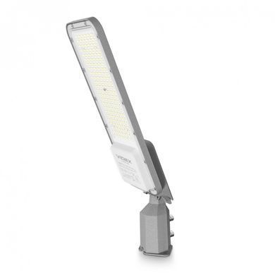 Вуличний LED ліхтар прожектор VIDEX P65, SLE17, 100W, 11000Lm, 5000K, 220V Сірий VL-SLE17-1005