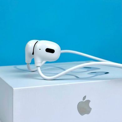Безпровідні навушники з мікрофоном Apple Pro Air Sport Original series 1:1 Білий 45115