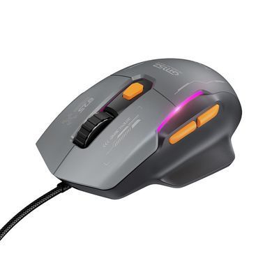 Мишка ігрова провідна комп'ютерна мишка HOCO GM52 мишка з з RGB-підсвічуванням геймерська миша