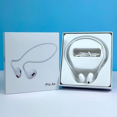 Безпровідні навушники з мікрофоном Apple Pro Air Sport Original series 1:1 Білий 45115