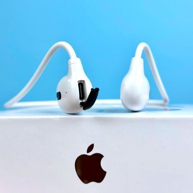 Безпровідні навушники з мікрофоном Apple Pro Air Sport Original series 1:1 Білий 45115