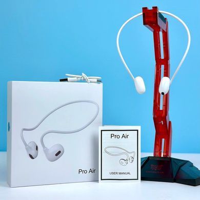Безпровідні навушники з мікрофоном Apple Pro Air Sport Original series 1:1 Білий 45115