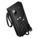 Павербанк зі швидкою зарядкою 22.5W та кабелями Lightning, Type-C, Micro-USB, USB 20000mAh та ліхтариком HOCO J155 Чорний