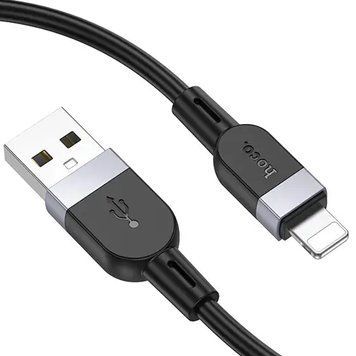 Кабель для зарядки Lightning Apple iPhone HOCO X109 Energy 3м, 2,4A Чорний