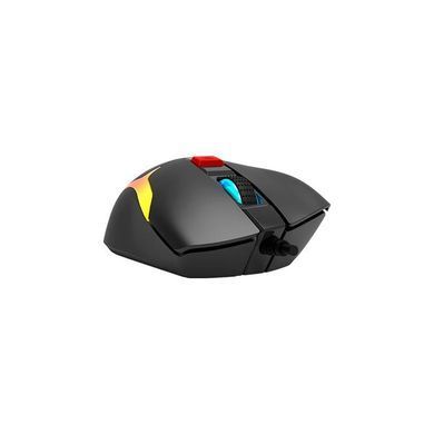 Мишка провідна ігрова з підсвіткою MARVO M360 1200-12000 DPI, 7 кнопок, 1.5м Чорний