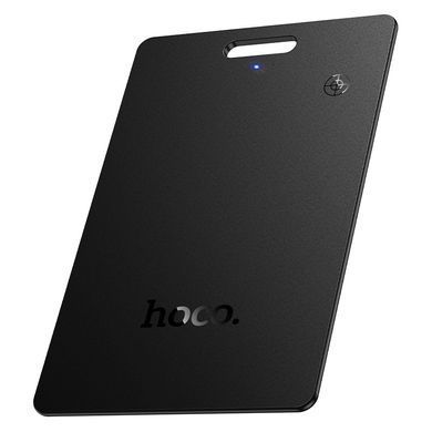 Трекер у форматі картки для пошуку гаманця, речей HOCO E102 100mAh Чорний