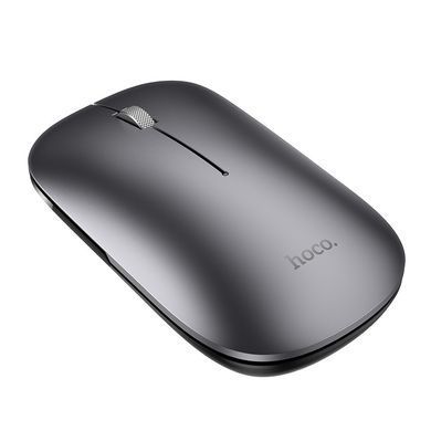 Безпровідна мишка HOCO GM43 підключення 2.4G, DPI1600 Сірий