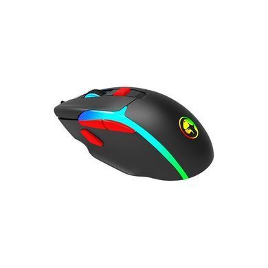 Мишка провідна ігрова з підсвіткою MARVO M360 1200-12000 DPI, 7 кнопок, 1.5м Чорний