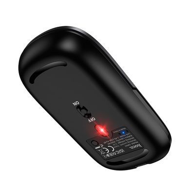 Безпровідна мишка HOCO GM43 підключення 2.4G, DPI1600 Сірий