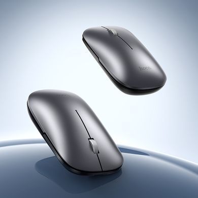 Безпровідна мишка HOCO GM43 підключення 2.4G, DPI1600 Сірий