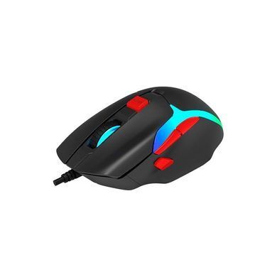 Мишка провідна ігрова з підсвіткою MARVO M360 1200-12000 DPI, 7 кнопок, 1.5м Чорний
