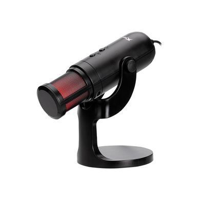 Ігровий мікрофон з RGB-підсвічуванням XTRIKE XMC-03 USB3.0, 1.5m Чорний
