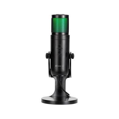 Ігровий мікрофон з RGB-підсвічуванням XTRIKE XMC-03 USB3.0, 1.5m Чорний