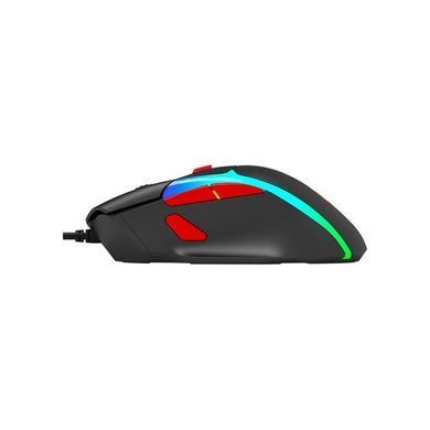 Мишка провідна ігрова з підсвіткою MARVO M360 1200-12000 DPI, 7 кнопок, 1.5м Чорний