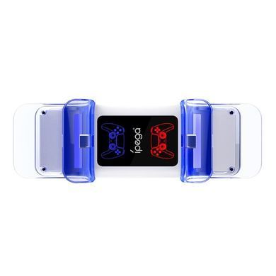 Зарядна док-станція для джойстиків iPega PG-P5003 2xPS5 Game Controllers Білий