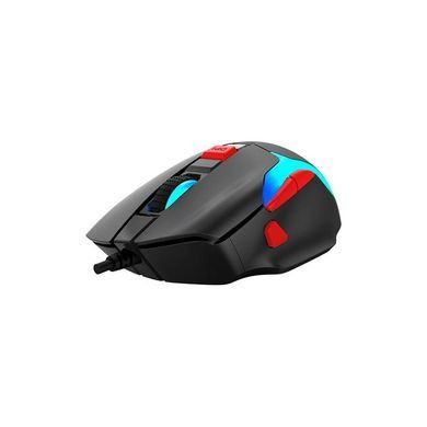 Мишка провідна ігрова з підсвіткою MARVO M360 1200-12000 DPI, 7 кнопок, 1.5м Чорний