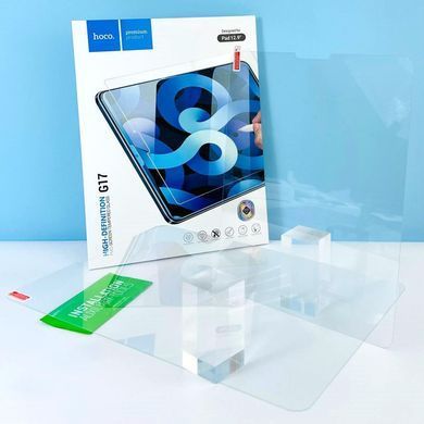 Захисне скло на iPad 12.9" HOCO G17 Прозорий