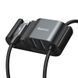 Кабель для зарядки BASEUS Combo USB to Lightning/2USB Special Data Cable for Backseat |1.5m, 3A| CALHZ-01