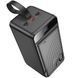Павербанк 90000mAh PowerBank зі швидкою зарядкою HOCO J123D 3USB/Type-C, QC22.5W+PD20W Чорний