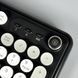 Безпровідна мембранна клавіатура JEDEL WKB104 Yi Zhaowei 2.4G + Bluetooth Чорний 59675