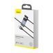 Кабель для зарядки BASEUS Combo USB to Lightning/2USB Special Data Cable for Backseat |1.5m, 3A| CALHZ-01