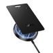 Трекер у форматі картки для пошуку гаманця, речей HOCO E102 100mAh Чорний