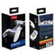 Зарядна док-станція для джойстиків iPega PG-P5003 2xPS5 Game Controllers Білий