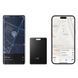 Трекер у форматі картки для пошуку гаманця, речей HOCO E102 100mAh Чорний