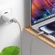 Кабель для зарядки телефона Lightning Apple Iphone BOROFONE BU56 Succeed 1,2м, 2.4A Сірий