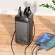Павербанк 90000mAh PowerBank зі швидкою зарядкою HOCO J123D 3USB/Type-C, QC22.5W+PD20W Чорний