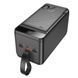 Павербанк 90000mAh PowerBank зі швидкою зарядкою HOCO J123D 3USB/Type-C, QC22.5W+PD20W Чорний