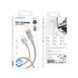 Кабель для зарядки телефона Lightning Apple Iphone BOROFONE BU56 Succeed 1,2м, 2.4A Сірий