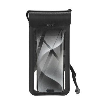 Прозорий водонепроникний чохол для телефону HOCO HX53 Treasure Leather Чорний