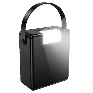 Павербанк 100000mAh зі швидкою зарядкою 22.5W+PD20W та ліхтарем BOROFONE BJ85 4USB, 1Type-C Чорний