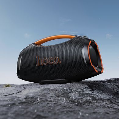 Портативна Bluetooth колонка HOCO HT4 Wave портативна колонка 250Вт колонка з ручкою