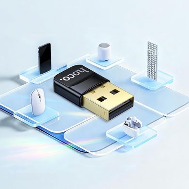 Bluetooth адаптер HOCO UA100 блютуз адаптер блютуз адаптер для пк